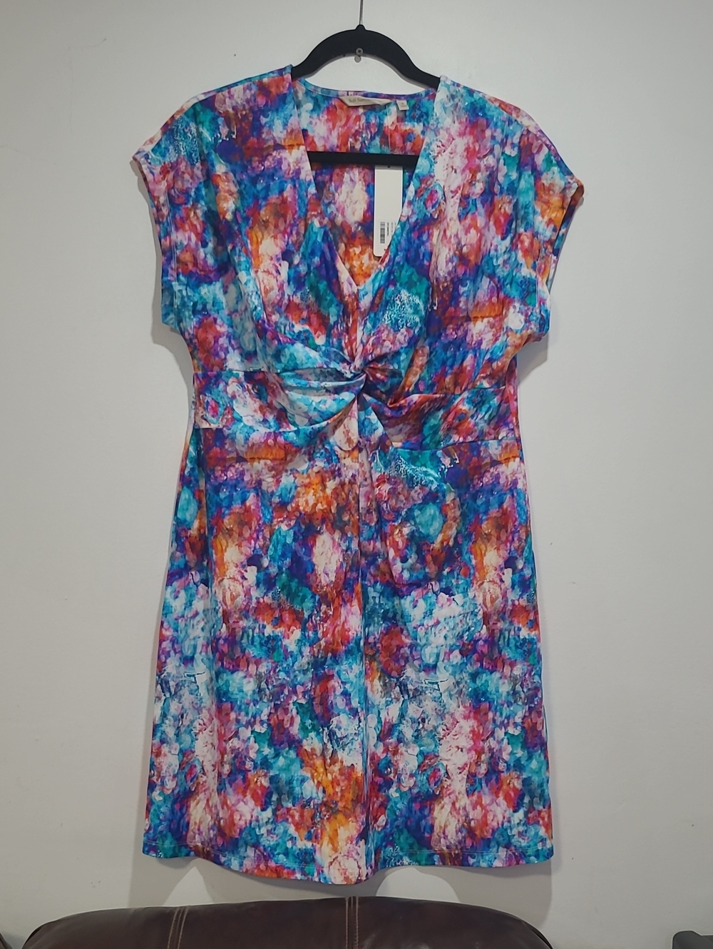 Soft Surroundings "Day Spa" Swim Cover Up Dress